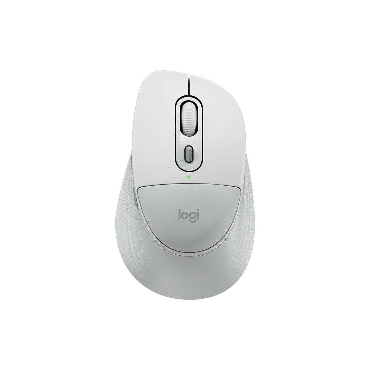 Logitech Signature Comfort Plus M850 L Büyük Boy Silent (Sessiz) Kablosuz Mouse, Beyaz
