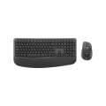 Logitech MK880 Signature Comfort Plus Türkçe Klavye ve Mouse Seti - Siyah
