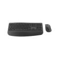 Logitech MK880 Signature Comfort Plus Türkçe Klavye ve Mouse Seti - Siyah
