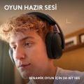 Logitech G325 Lıghtspeed Bluetooth Kablosuz Mikrofonlu Oyuncu Kulaklığı, Siyah