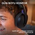 Logitech G325 Lıghtspeed Bluetooth Kablosuz Mikrofonlu Oyuncu Kulaklığı, Siyah