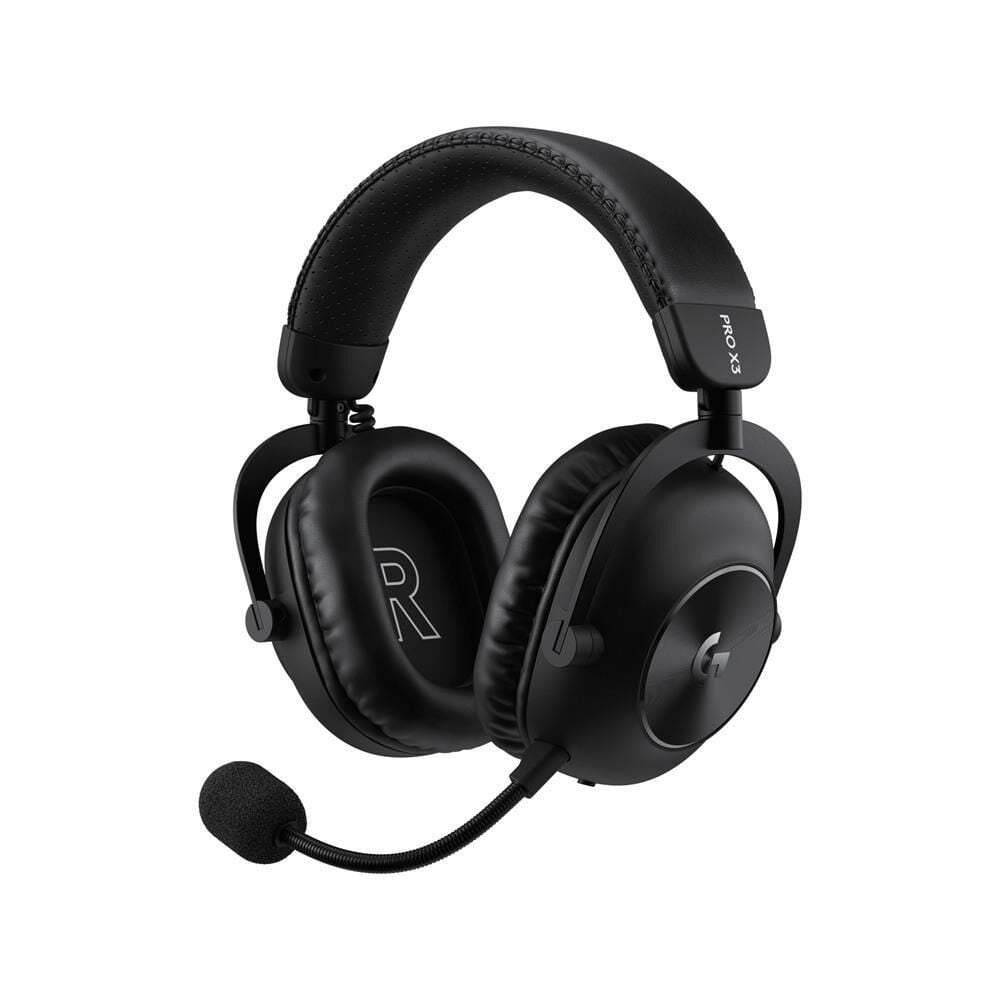 Logitech G Pro X3 Lightspeed Kablosuz Bluetooth Oyuncu Kulaklığı - Siyah