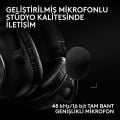 Logitech G Pro X3 Lightspeed Kablosuz Bluetooth Oyuncu Kulaklığı - Siyah