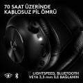 Logitech G Pro X3 Lightspeed Kablosuz Bluetooth Oyuncu Kulaklığı - Siyah