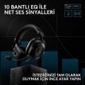Logitech G Pro X3 Lightspeed Kablosuz Bluetooth Oyuncu Kulaklığı - Siyah