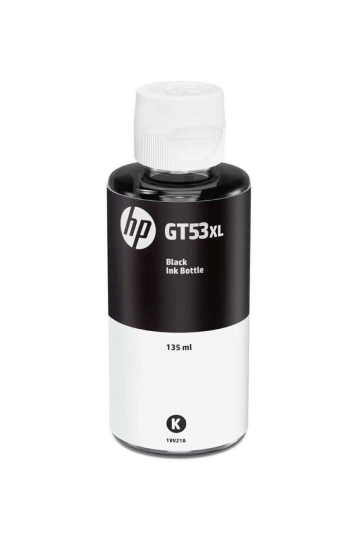 HP 1VV21AE Black Siyah Şişe Mürekkep GT53XL