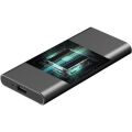 Hiksemi T200N Mini 256GB 560-510 MB/s Taşınabilir SSD - Siyah