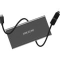 Hiksemi T200N Mini 256GB 560-510 MB/s Taşınabilir SSD - Siyah