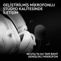 Logitech G Pro X3 Lightspeed Kablosuz Bluetooth Oyuncu Kulaklığı - Beyaz
