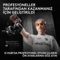 Logitech G Pro X3 Lightspeed Kablosuz Bluetooth Oyuncu Kulaklığı - Beyaz
