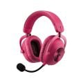 Logitech G Pro X3 Lightspeed Kablosuz Bluetooth Oyuncu Kulaklığı - Pembe