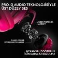 Logitech G Pro X3 Lightspeed Kablosuz Bluetooth Oyuncu Kulaklığı - Pembe