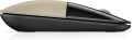 HP X7Q43AA Z3700 Kablosuz Mouse - Gold