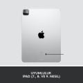 Logitech Slim Folio 10.2'' iPad 7. 8. 9. Nesil İçin Klavyeli Kılıf + Crayon iPad Uyumlu Dijital Kalem